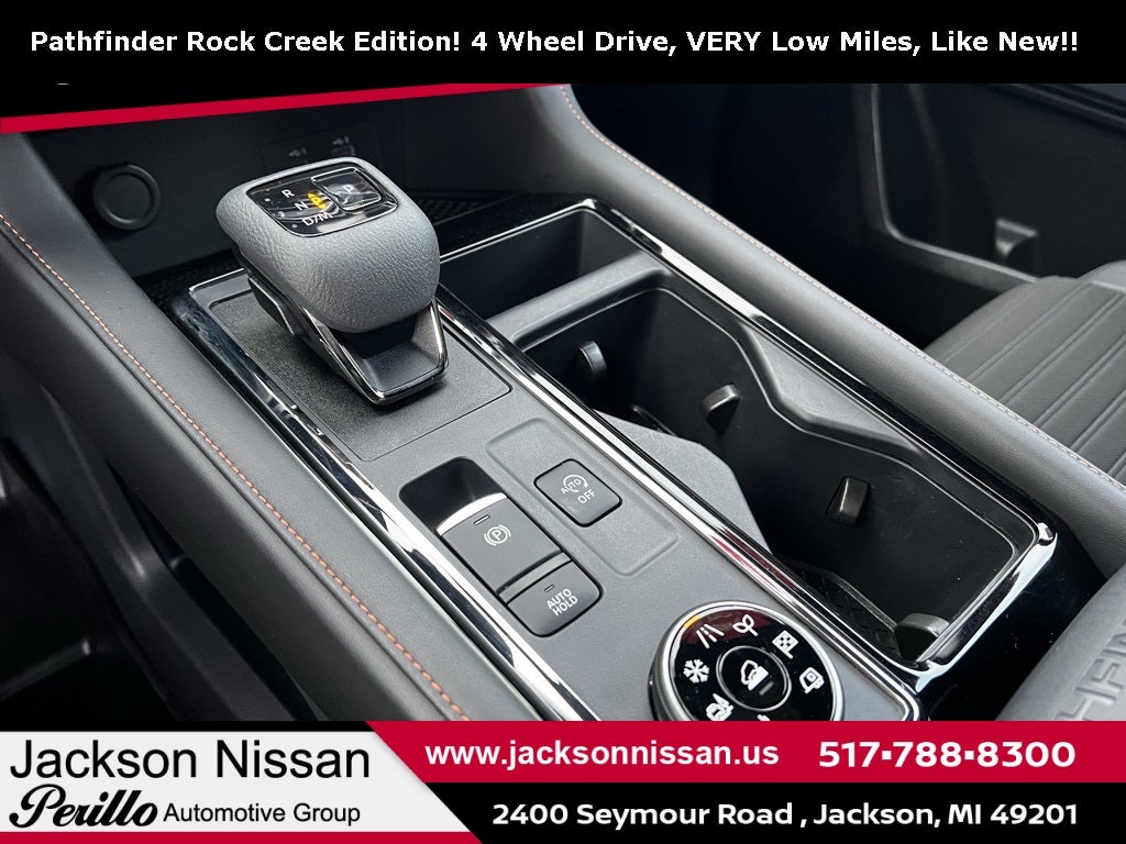 2024 Nissan Pathfinder Rock Creek®