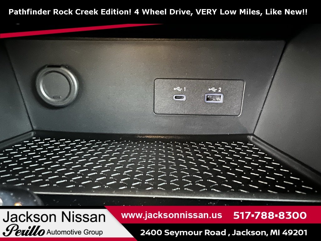 2024 Nissan Pathfinder Rock Creek®