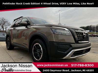 2024 Nissan Pathfinder Rock Creek®