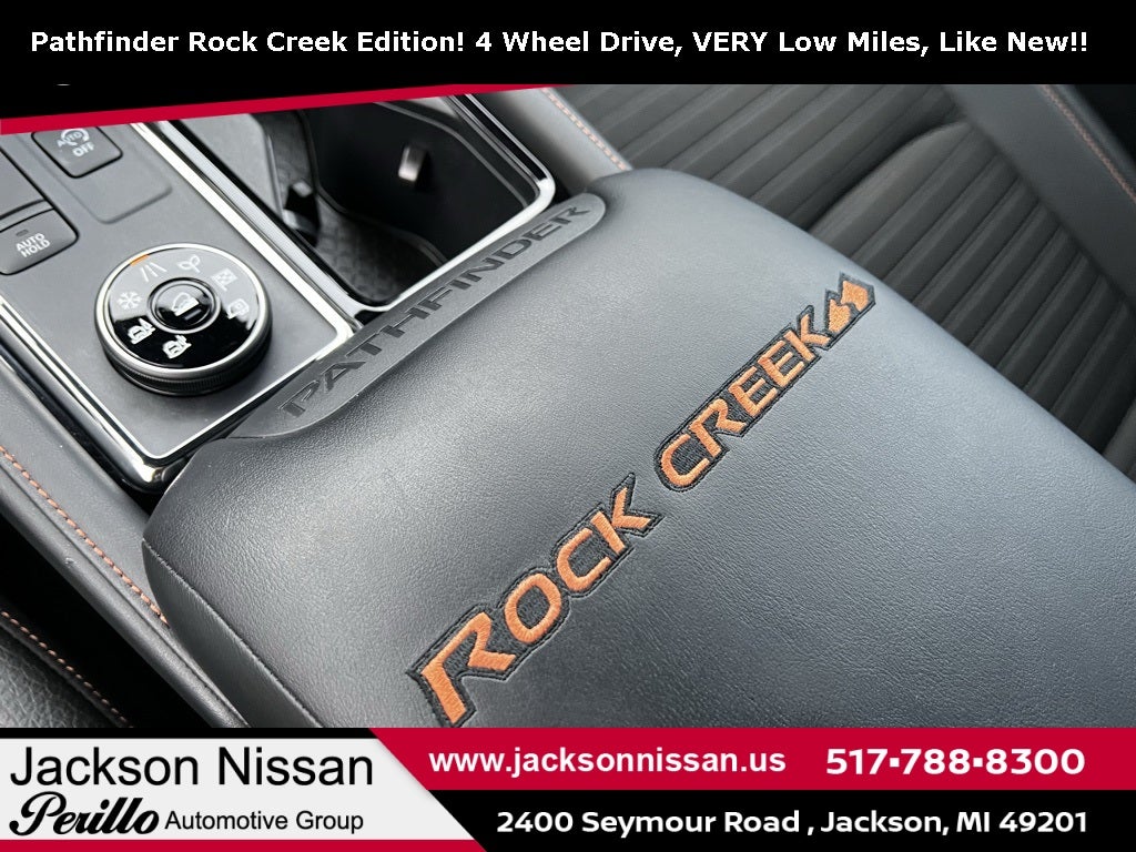 2024 Nissan Pathfinder Rock Creek®