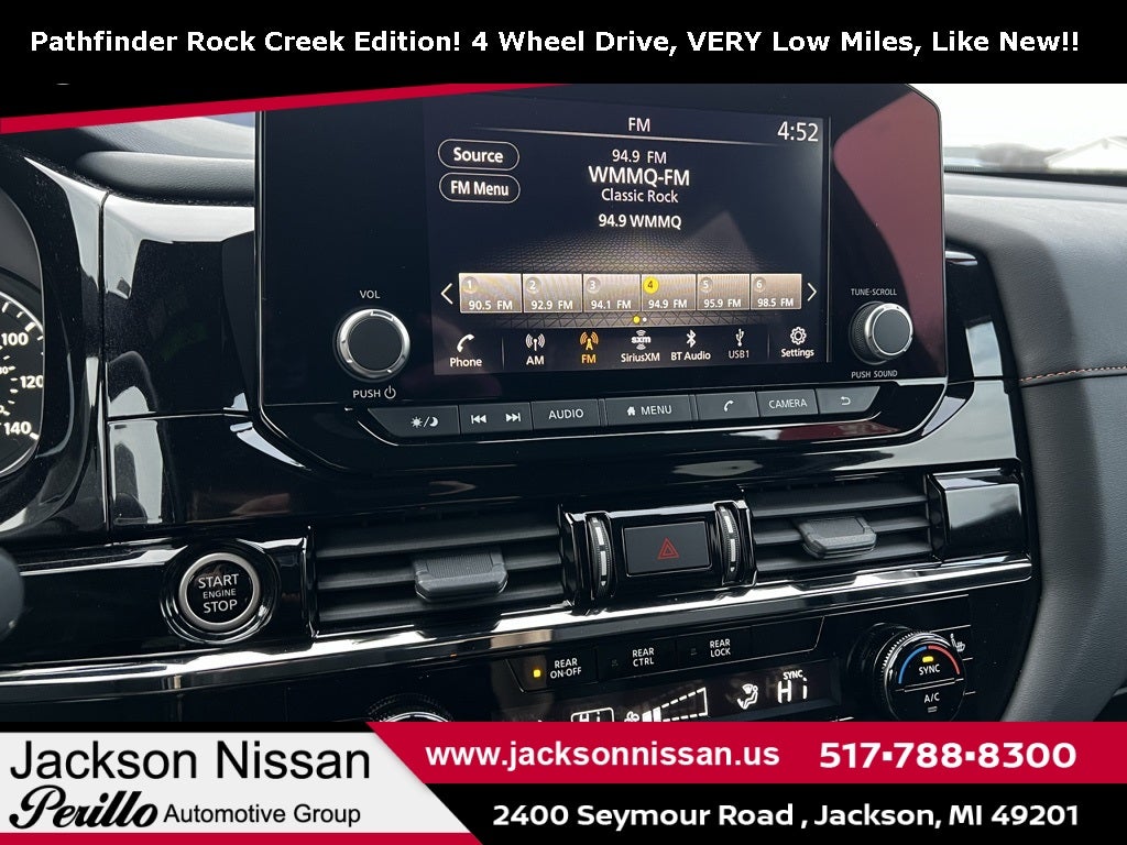 2024 Nissan Pathfinder Rock Creek®