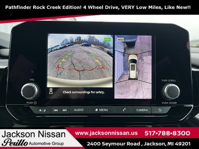 2024 Nissan Pathfinder Rock Creek®
