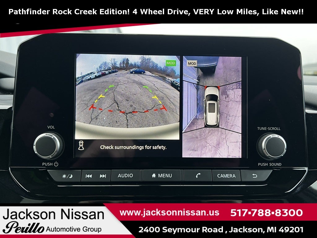 2024 Nissan Pathfinder Rock Creek®