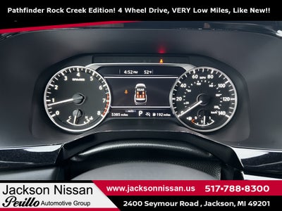 2024 Nissan Pathfinder Rock Creek®