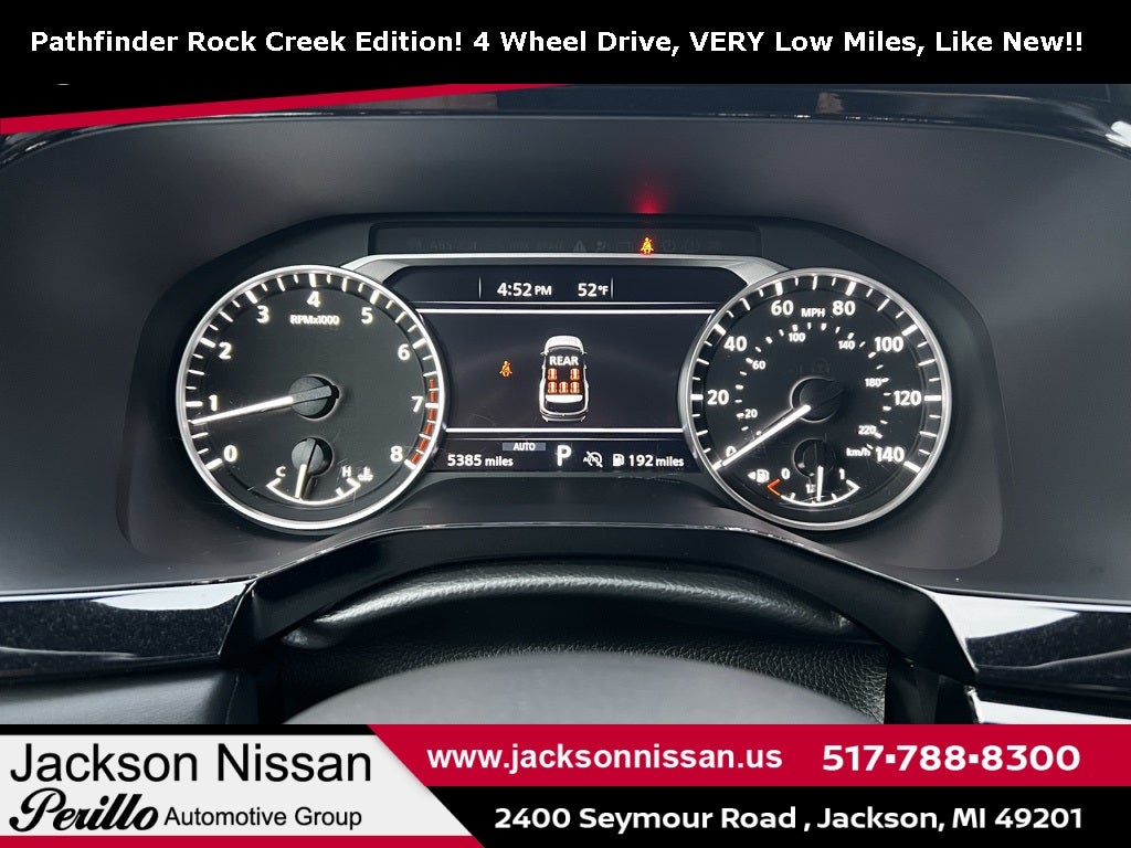 2024 Nissan Pathfinder Rock Creek®