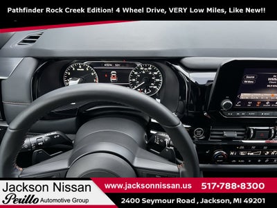 2024 Nissan Pathfinder Rock Creek®
