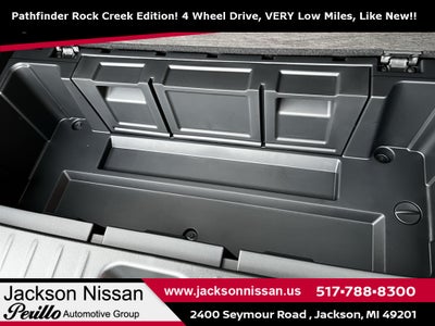 2024 Nissan Pathfinder Rock Creek®