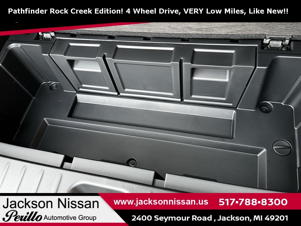 2024 Nissan Pathfinder Rock Creek®