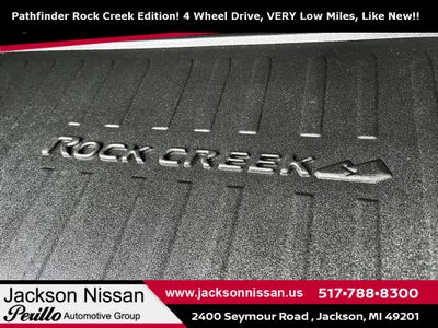 2024 Nissan Pathfinder Rock Creek®
