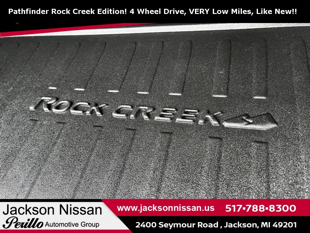 2024 Nissan Pathfinder Rock Creek®