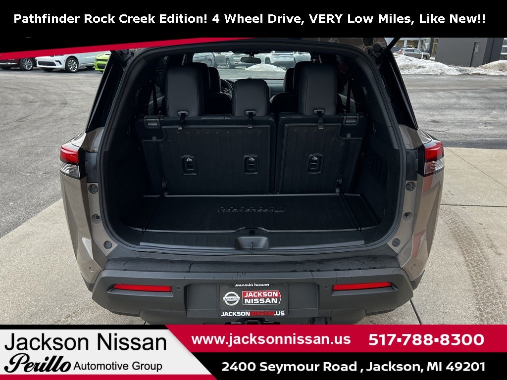 2024 Nissan Pathfinder Rock Creek®