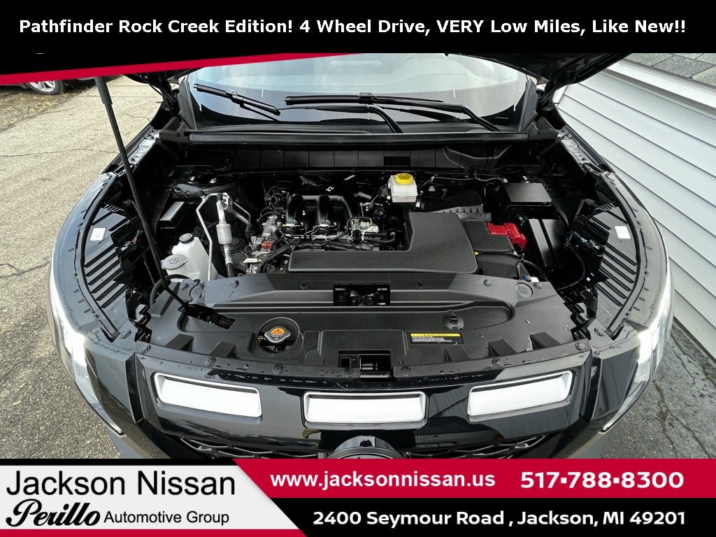 2024 Nissan Pathfinder Rock Creek®