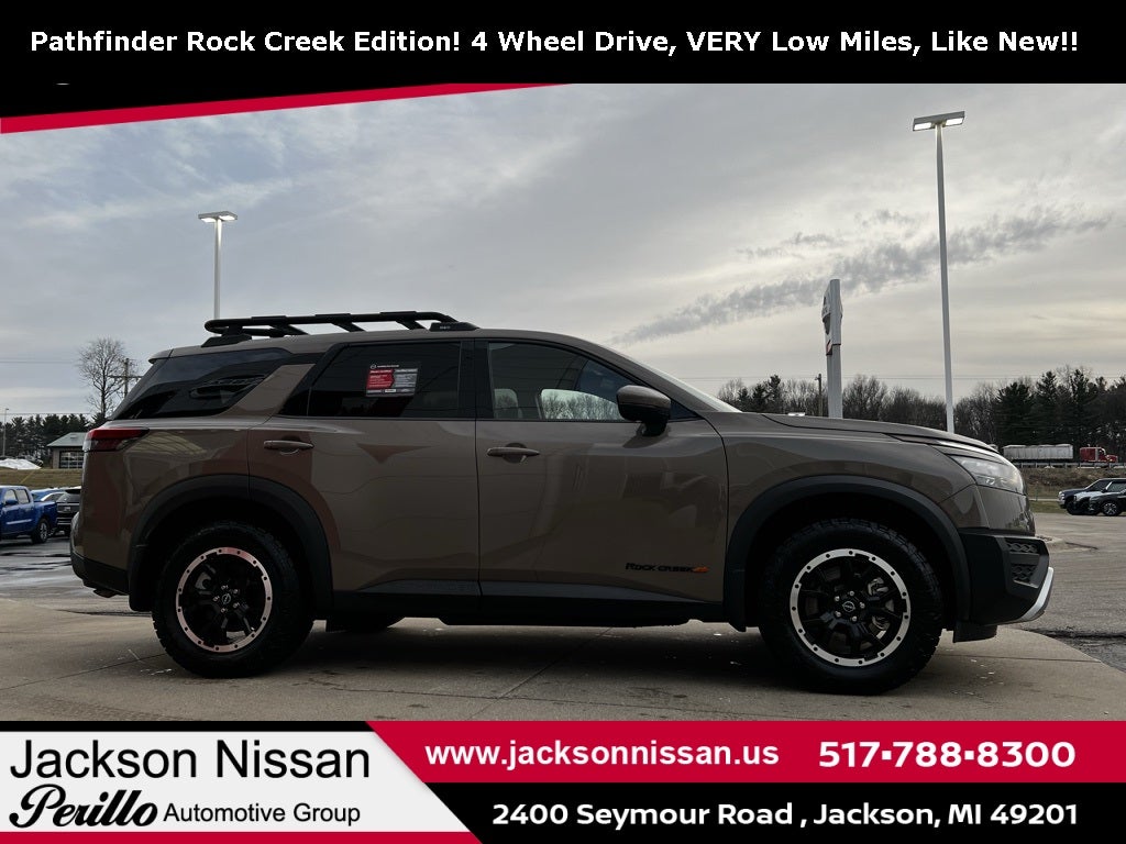 2024 Nissan Pathfinder Rock Creek®