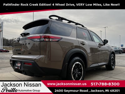 2024 Nissan Pathfinder Rock Creek®