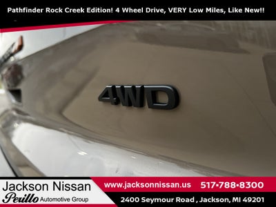 2024 Nissan Pathfinder Rock Creek®