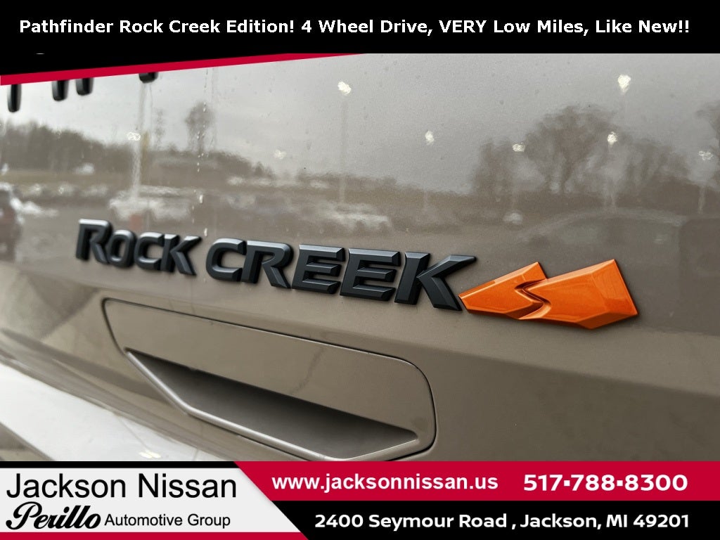 2024 Nissan Pathfinder Rock Creek®