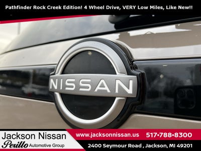 2024 Nissan Pathfinder Rock Creek®