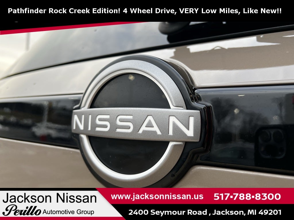 2024 Nissan Pathfinder Rock Creek®