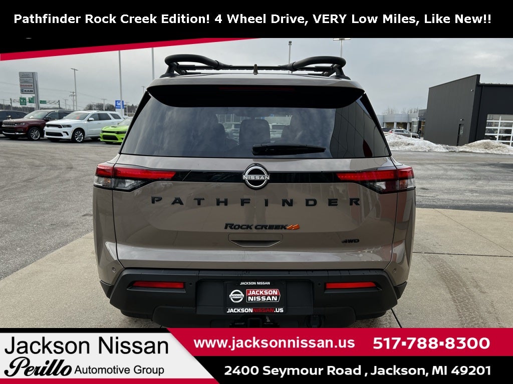 2024 Nissan Pathfinder Rock Creek®