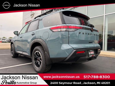 2026 Nissan Pathfinder Rock Creek®