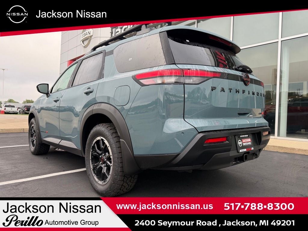 2026 Nissan Pathfinder Rock Creek®