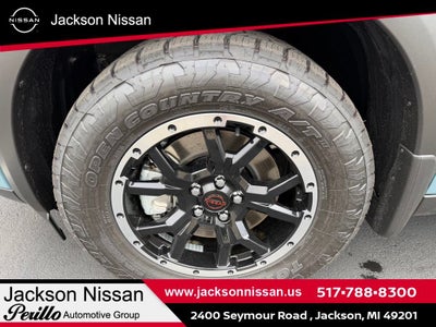 2026 Nissan Pathfinder Rock Creek®