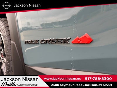2026 Nissan Pathfinder Rock Creek®