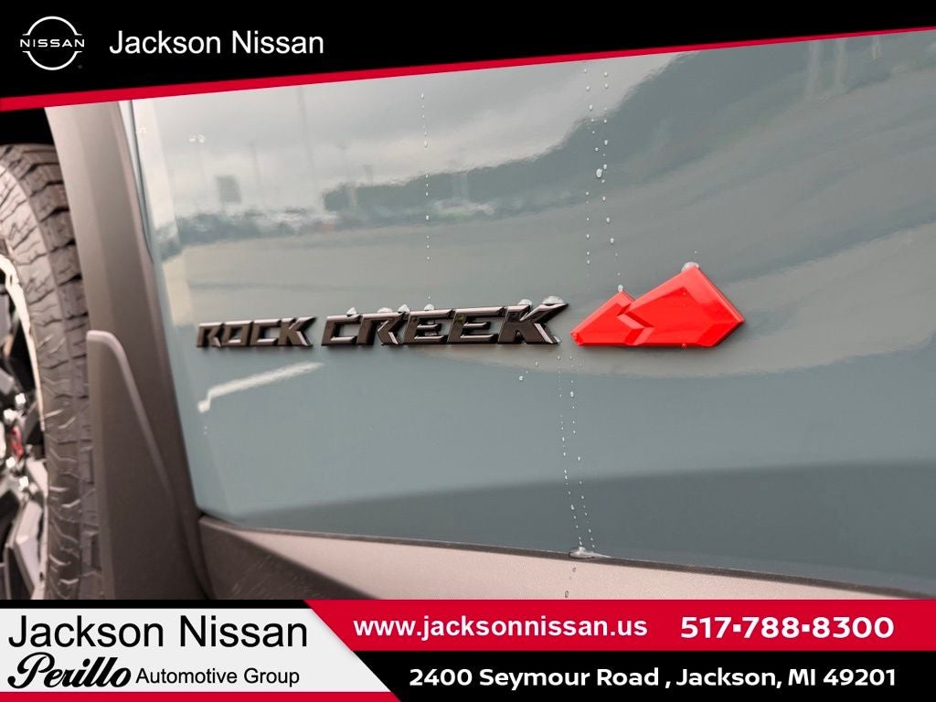 2026 Nissan Pathfinder Rock Creek®