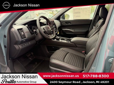 2026 Nissan Pathfinder Rock Creek®