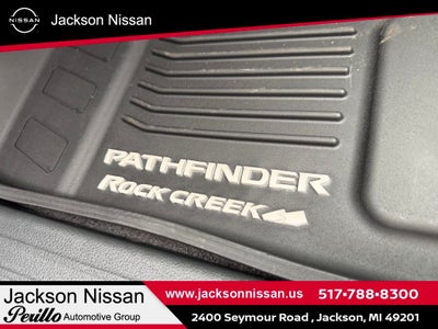 2026 Nissan Pathfinder Rock Creek®
