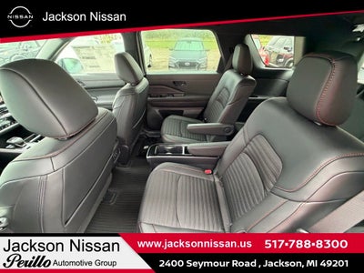 2026 Nissan Pathfinder Rock Creek®