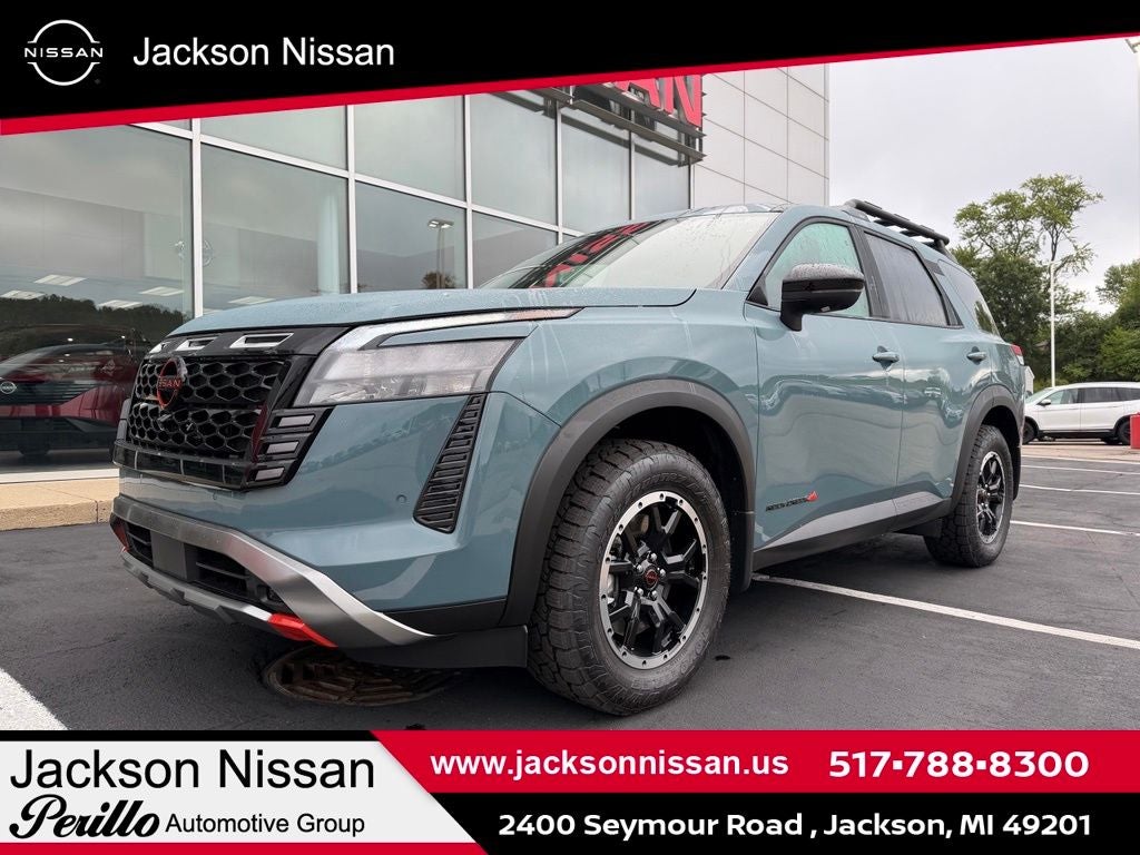 2026 Nissan Pathfinder Rock Creek®