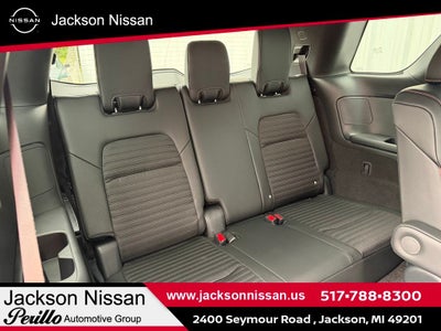 2026 Nissan Pathfinder Rock Creek®