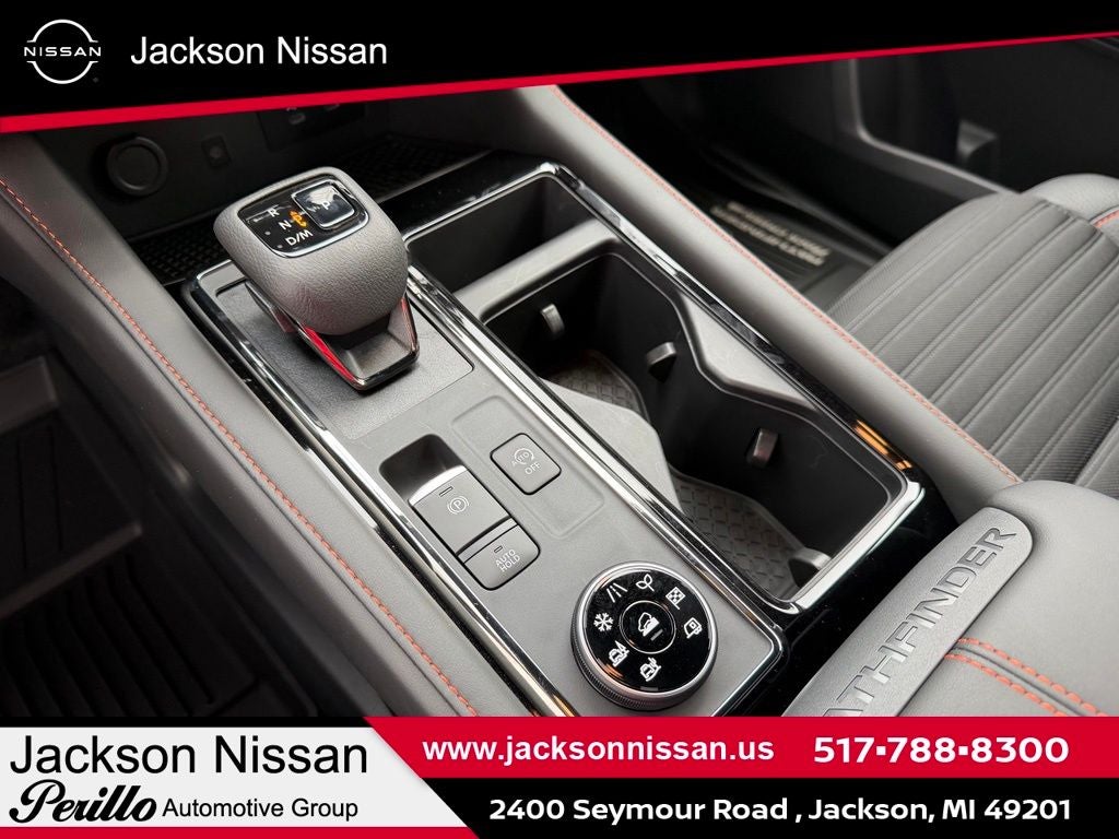 2026 Nissan Pathfinder Rock Creek®