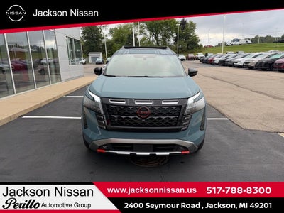2026 Nissan Pathfinder Rock Creek®