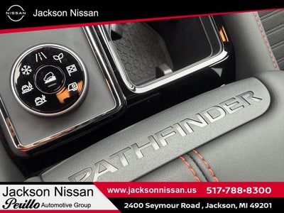 2026 Nissan Pathfinder Rock Creek®