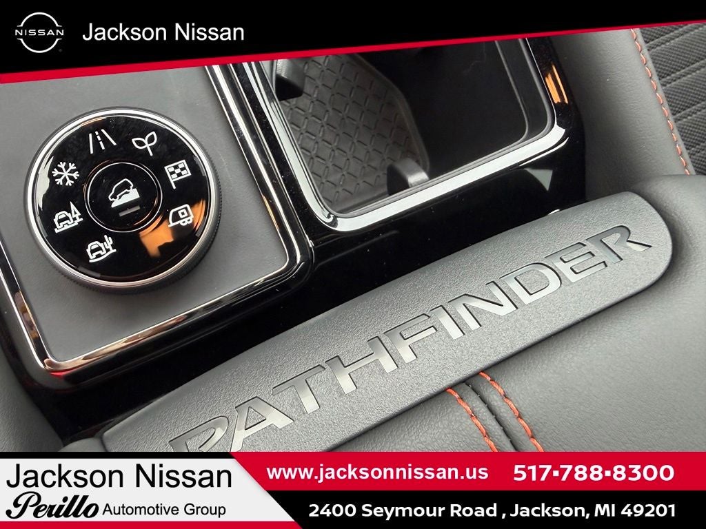 2026 Nissan Pathfinder Rock Creek®