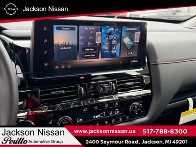 2026 Nissan Pathfinder Rock Creek®