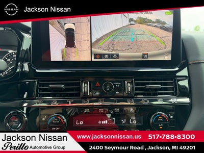 2026 Nissan Pathfinder Rock Creek®