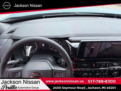 2026 Nissan Pathfinder Rock Creek®