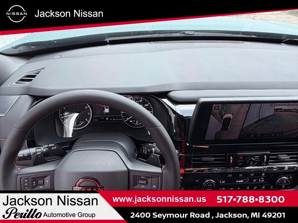 2026 Nissan Pathfinder Rock Creek®