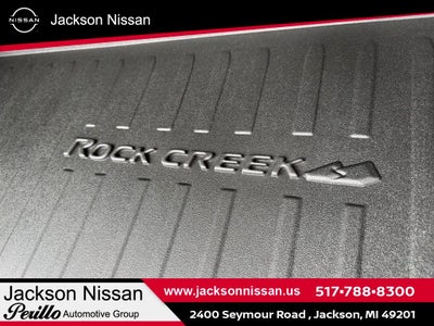 2026 Nissan Pathfinder Rock Creek®