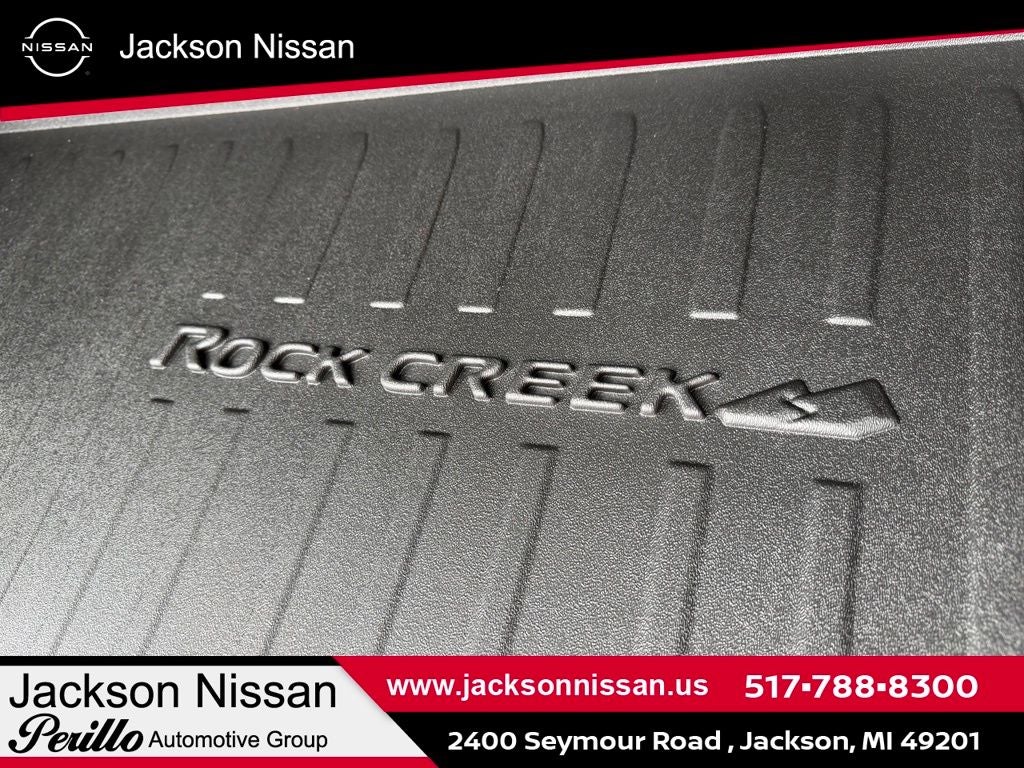 2026 Nissan Pathfinder Rock Creek®