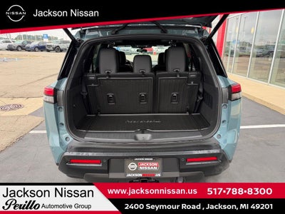 2026 Nissan Pathfinder Rock Creek®