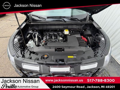 2026 Nissan Pathfinder Rock Creek®
