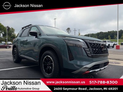 2026 Nissan Pathfinder Rock Creek®