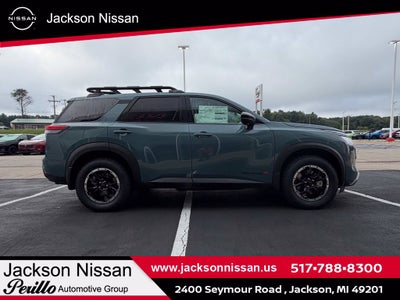 2026 Nissan Pathfinder Rock Creek®