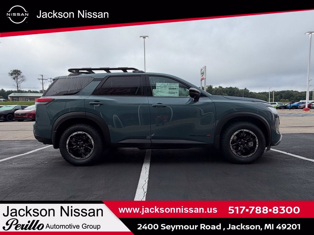 2026 Nissan Pathfinder Rock Creek®