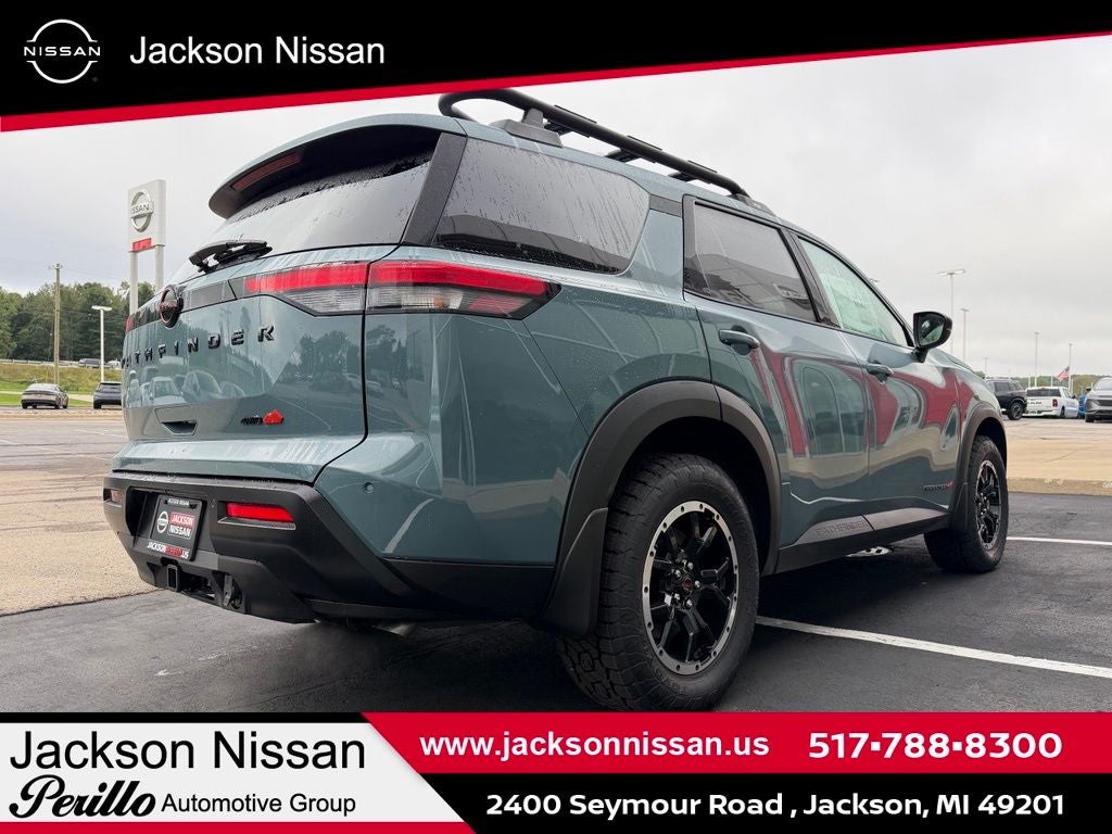 2026 Nissan Pathfinder Rock Creek®