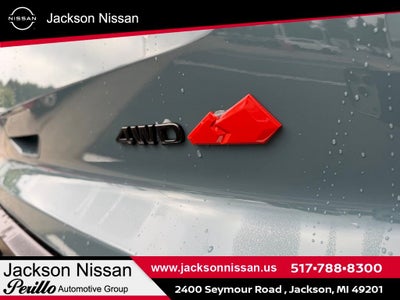 2026 Nissan Pathfinder Rock Creek®